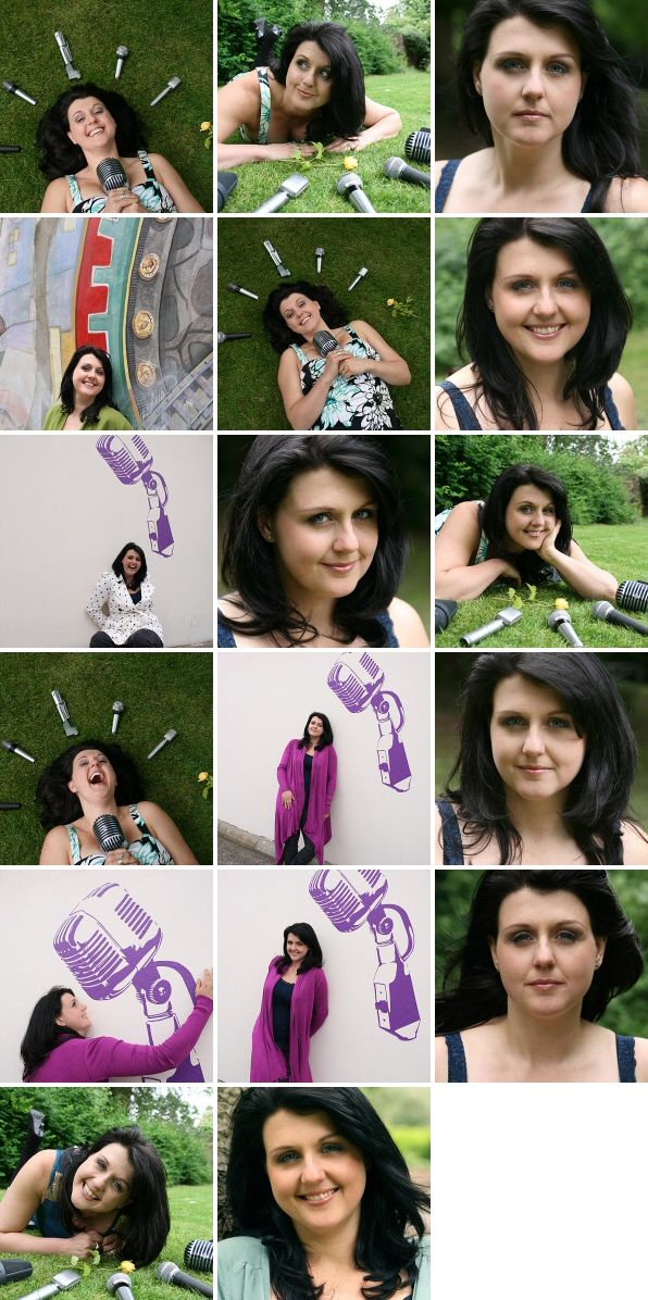 Female Voice Over artist Posy Brewer