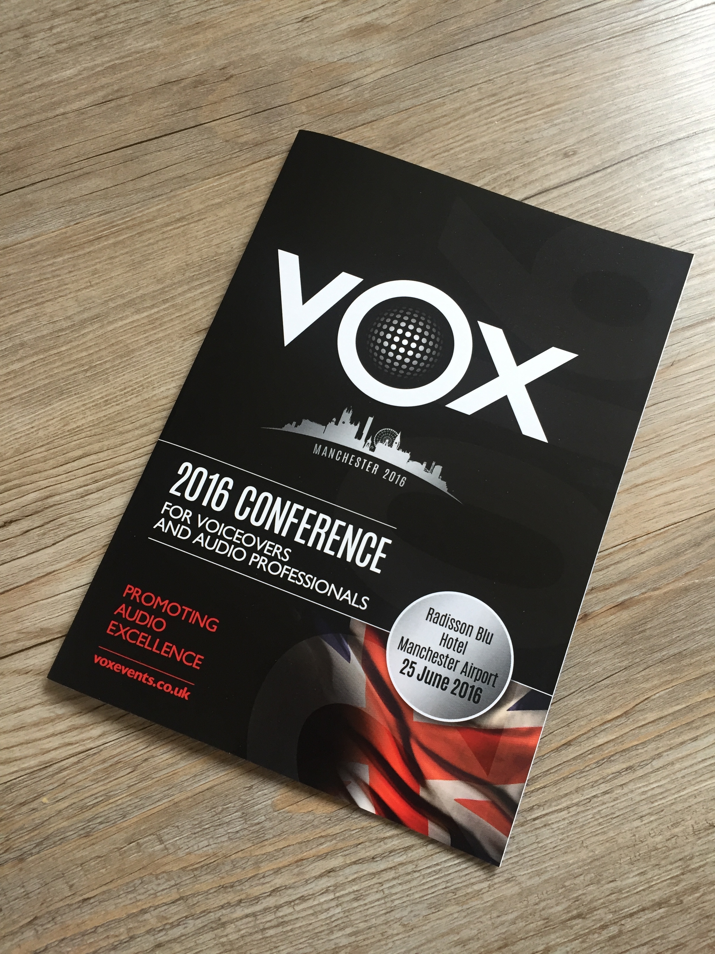 Wow Wow Wow VOX 2016