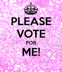Please vote poster