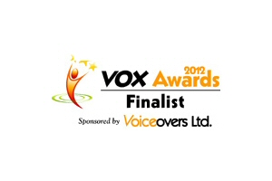 Finalist for VOX Awards 2012!